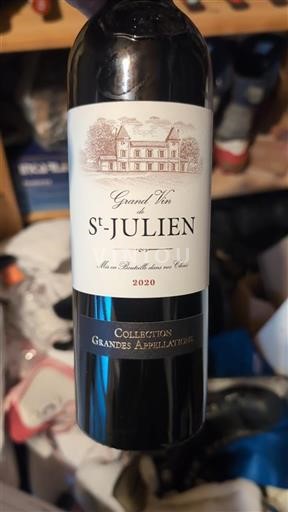 Bordeaux Saint-Julien Collection Grandes Appellations 2020