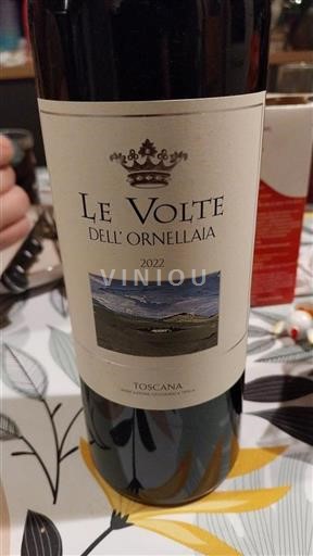 Toscane Ornellaia Le Volte dell'Ornellaia 2022