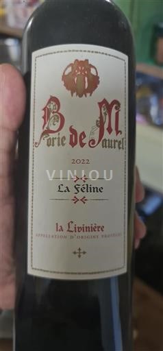 Linguadoca Non specificato Borie De Maurel La Féline 2022
