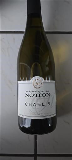 Burgundi Chablis Laurent & Céline Notton 2023