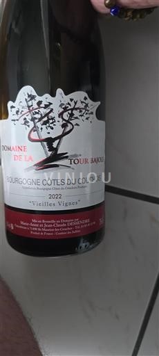 Bourgondië Niet gespecificeerd Domaine La Tour Bajole Vieilles Vignes 2022
