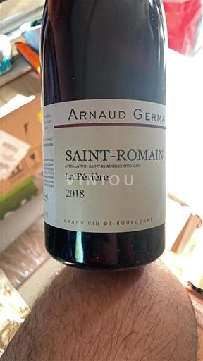 Bourgogne Saint-Romain Arnaud Germain La Pèrière 2018