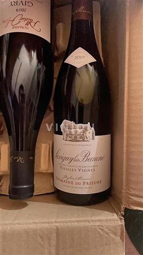 Vin Rouge sec Vielles Vignes Domaine Prieuré 2019 France Bourgogne Savigny-lès-beaune AOC