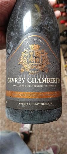 Burgundi Gevrey-Chambertin Grand Cru Laurent Guillot 2017