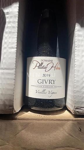 Burgundy Givry Domaine Pelletier Hibon Vieilles Vignes 2019