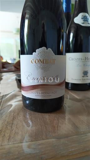 Rhônevallei Crozes-hermitage Domaine Combier Exception'elle Niet-geïntegreerd
