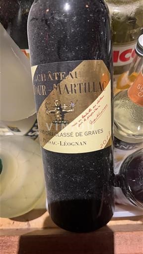 Bordeaux Pessac-Léognan Château Latourmartillac 2015