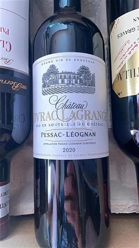 Bordeaux Pessac-Léognan Château Civrac Lagrange 2020