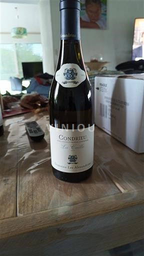 Rhônevallei Condrieu Domaine Les Alexandrins La Caille 2022