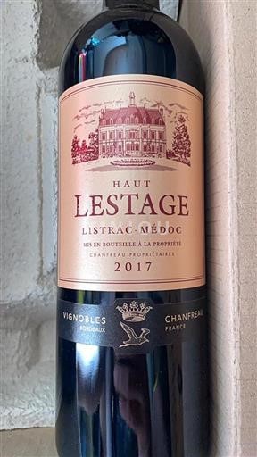 Burdeos Listrac-Médoc Haut Lestage 2017