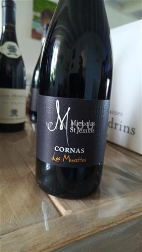 Vallée du Rhône Cornas Michelas St Jemms Les Murettes 2021