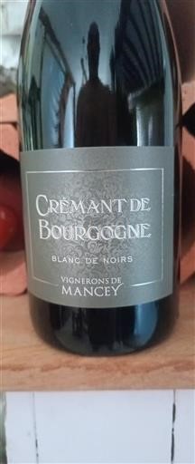 Bourgondië Crémant de Bourgogne Vignerons De Mancey Blanc de Noirs Niet-geïntegreerd