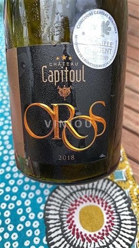 Linguadoca La Clape Capitoul Ors 2018