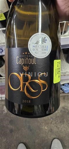 Linguadoca La Clape Capitoul Ors 2018