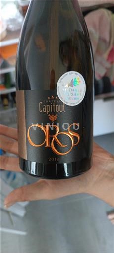 Languedoc La Clape Capitoul Ors 2018