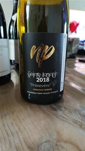 Údolí Rhôny Saint-Joseph Domaine Perrier Primevère 2018