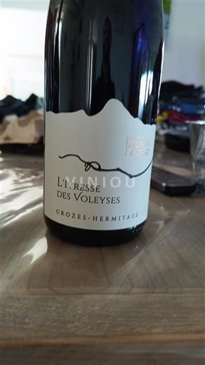 Rhônen laakso Crozes-Hermitage Domaine Laurent Habrard L'ivresse des Voleyses 2020
