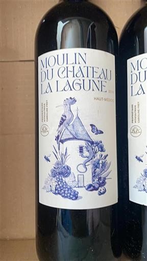 Bordeaux Haut-Médoc Château La Lagune Moulin 2014