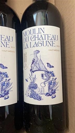 Bordeaux Haut-Médoc Château La Lagune Moulin du Château La Lagune 2015
