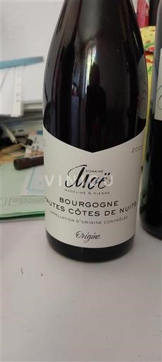 Borgogna Hautes Côtes de Nuits Moé Origine 2022