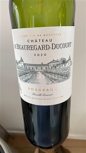 Bordeaux Beauregardducourt 2020