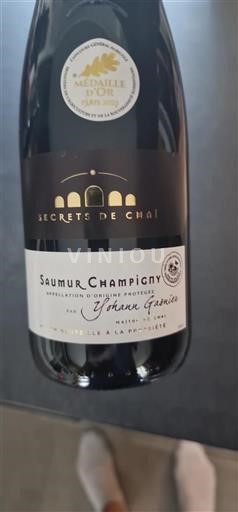 Vallée de la Loire Saumur-champigny Secret De Chai 2023