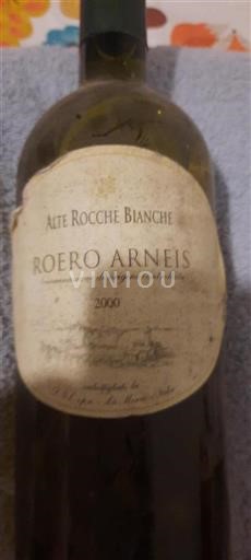 Piemonte Ospecificerad Alte Rocche Bianche 2000