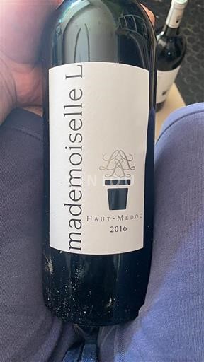 Bordeaux Haut-Médoc Château La Lagune Mademoiselle L 2016
