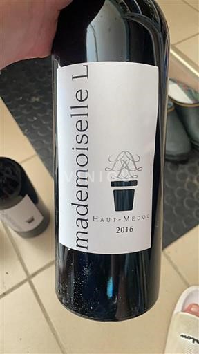 Bordeaux Haut-Médoc Mademoiselle L 2016