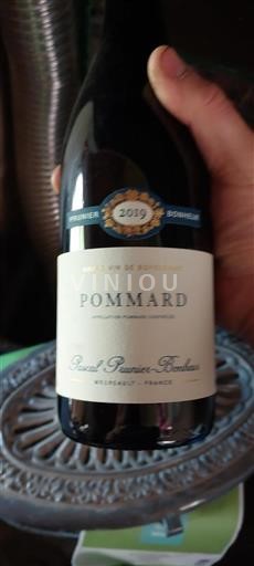 Burgundy Pommard Domaine Pascal Prunierbonheur 2019