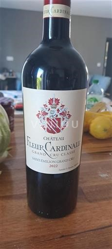 Bordeaux Saint-Émilion Grand Cru Grand Cru Château Fleur Cardinale 2022