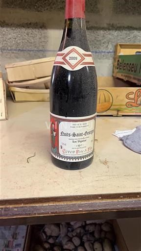 Burgundy Nuits-Saint-Georges Corton Père & Fils Les Vignots 2009