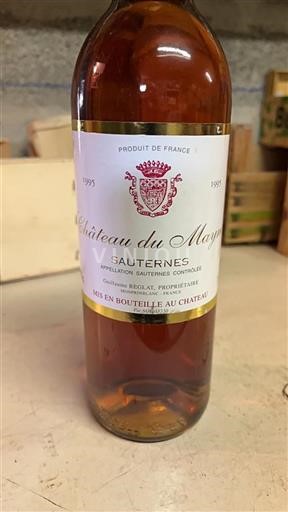 Bordeaux Sauternes Château Mayne 1995