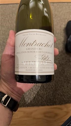Borgogna Montrachet Grand Cru Louis Latour 2019