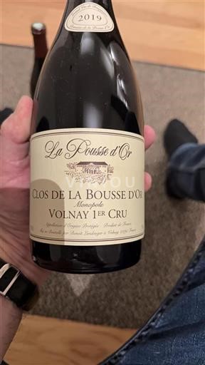 Bourgondië Niet gespecificeerd Premier Cru Domaine La Pousse Or Clos de la Bousse d%27Or Monopole 2019