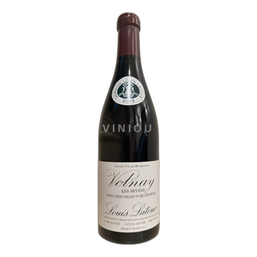 Bourgondië Niet gespecificeerd Premier Cru Louis Latour Les Mitans 2018