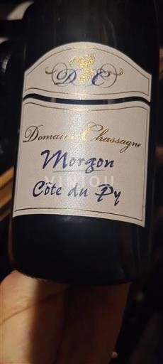 Beaujolais Morgon Domaine Chassagne Côte du Py 2022