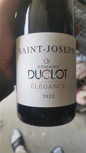 Údolí Rhôny Saint-Joseph Domaine Duclot Élégance 2022