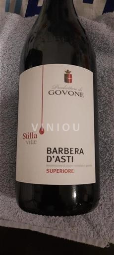 Piémont Barbera d'Asti Produttori Di Govone Stilla vitae 2019