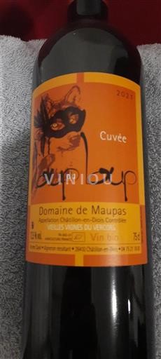 Vallée du Rhône Châtillon-en-diois Domaine Maupas Loup du Loup 2021