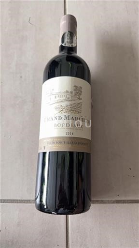 Bordeaux Château Grand Marchand 2014