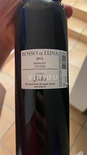 Ticino Unspecified Delea Rosso di Luna 2018