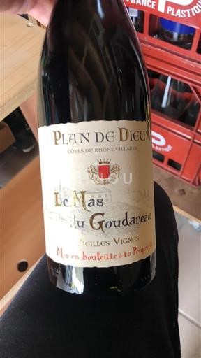 Vale do Ródano Não especificado Le Mas Du Goudareau Vieilles Vignes Não Sazonado