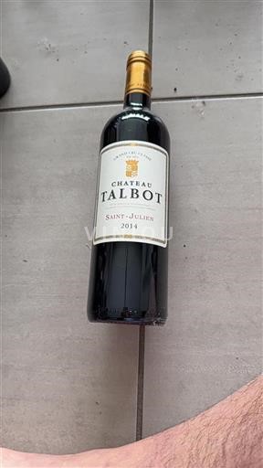 Bordeaux Saint-Julien Grand Cru Talbot 2014