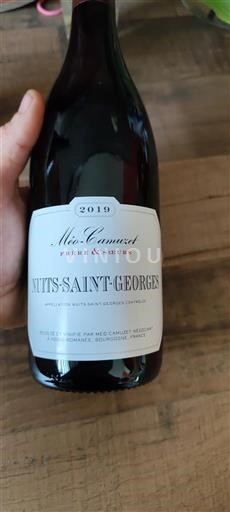 Bourgondië Nuits-saint-georges Domaine Méocamuzet Frère & Sœurs 2019