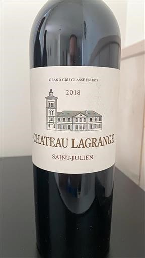 Bordeaux Saint-Julien Grand Cru Classé La Grange 2018