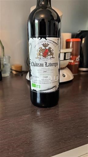 Bordeaux Castillon-côtes-de-bordeaux Château Lavergne 2019