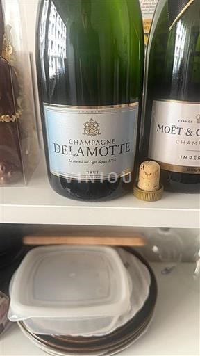 Champaña Champán Delamotte Sin añada