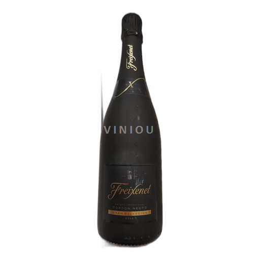 Vin Effervescent Blanc brut Cordon Negro Freixenet Non millésimé Espagne Catalogne DO