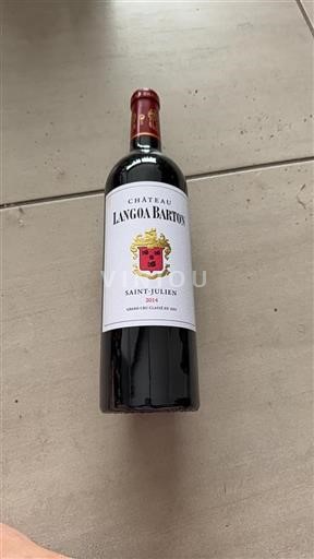 Bordeaux Saint-Julien Grand Cru Château Langoa Barton 2014